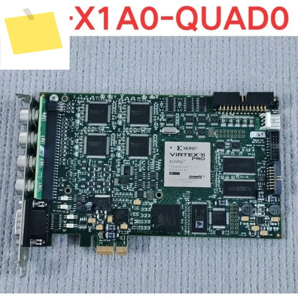 중고 테스트 Ok DALSA OR-X1A0-QUAD0 수집 카드에는 A1 및 A2 버전이 있습니다. 제품 이미지