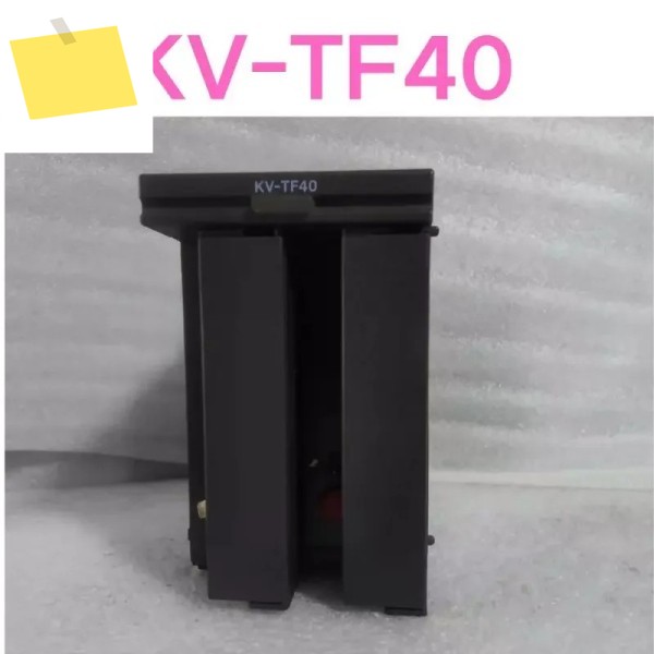 중고 테스트 OK KV-TF40 프로그래밍 가능 컨트롤러 제품 이미지