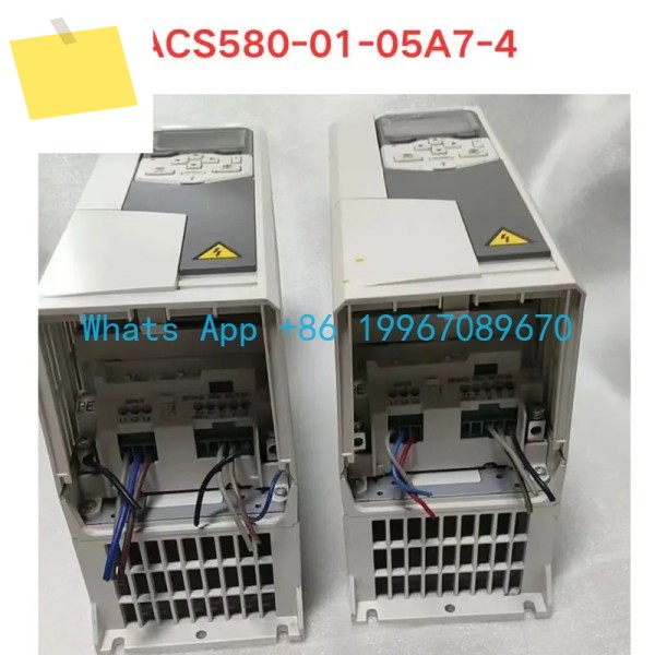 중고 ACS580-01-05A7-4 인버터 기능 테스트 OK 제품 이미지