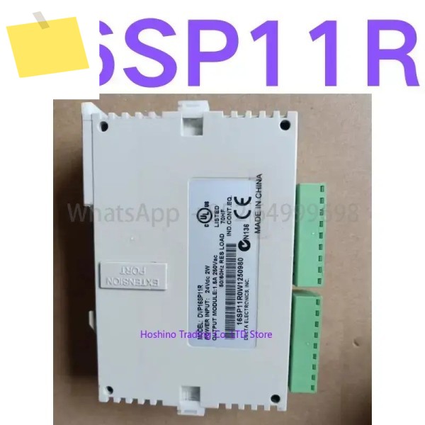 Second-hand test OK DVP16SP11R Delta module, physical image 제품 이미지
