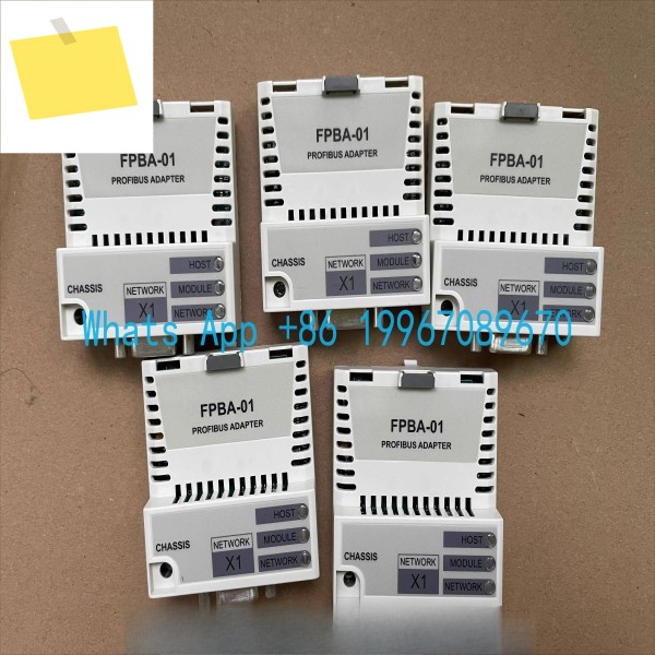 주파수 변환기 Profibus DP 버스 통신 모듈 FPBA-01은 ACS355ACS880에 적합합니다. 제품 이미지