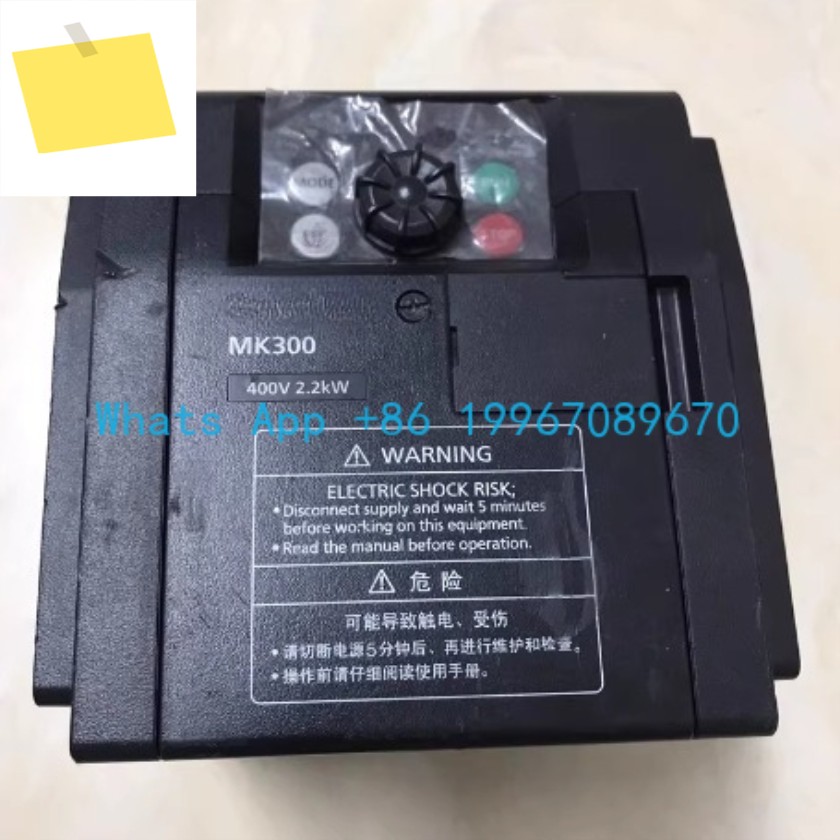 중고 AMK3002P24 인버터 2.2KW 테스트 OK 제품 이미지
