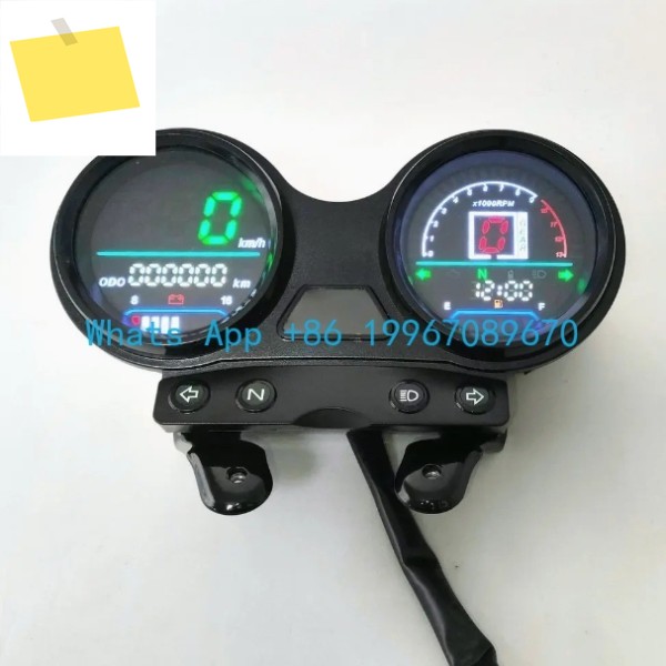 JYM125 150 계기판 YBR Tianji 수정된 LED 주행 거리계 제품 이미지