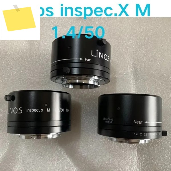 중고 테스트 OK Linos inspec.X M 1.450 NIR 적외선 카메라 산업용 렌즈 제품 이미지