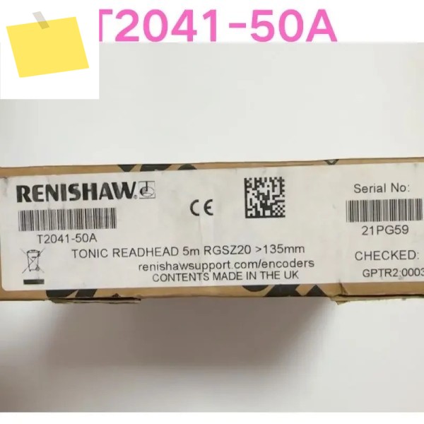 신품 RENISHAW T2041-50A 격자 눈금자 판독 헤드 제품 이미지