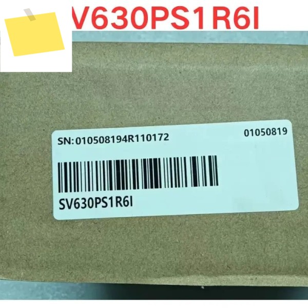신품 서보 드라이버 200w SV630PS1R6I 제품 이미지