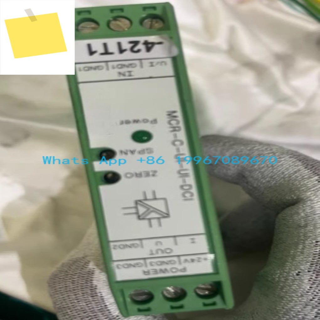 중고 절연 증폭기 MCR-C-UI-UI-DCI 2810913 정상적인 기능 테스트 완료 제품 이미지