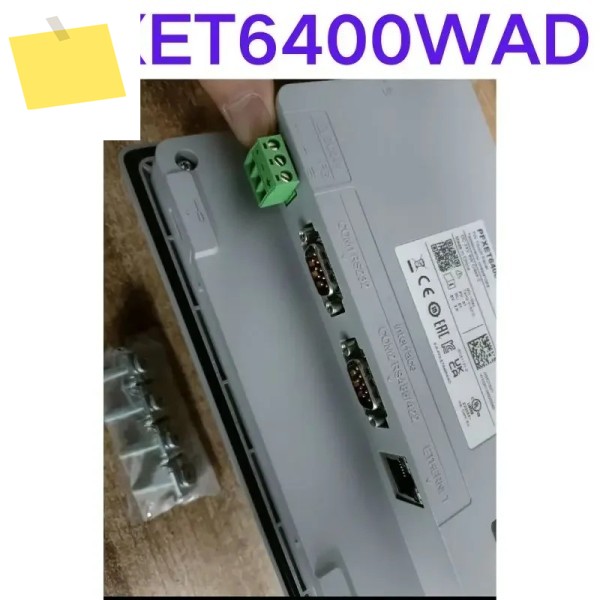 중고 테스트 OK 휴먼 머신 인터페이스 터치스크린 PFXET6400WAD 제품 이미지