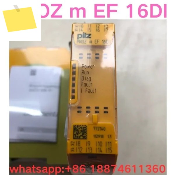 신품 PNOZ m EF 16DI 안전 릴레이 772140 제품 이미지
