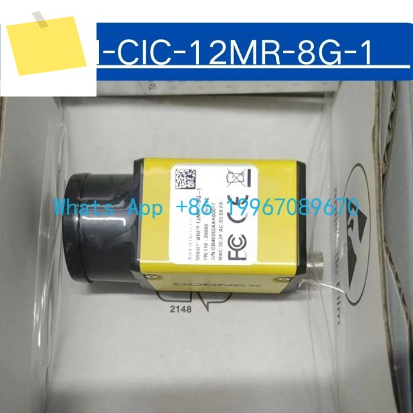 신품 CAM-CIC-12MR-8G-1 산업용 카메라 제품 이미지