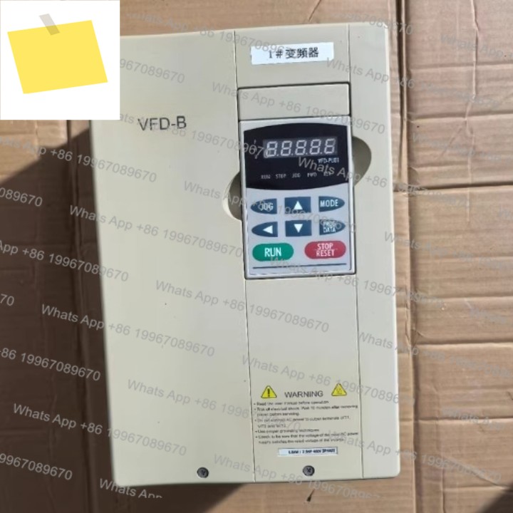 VFD055B43A 인버터 380V-5.5KW 테스트 기능이 좋습니다 제품 이미지