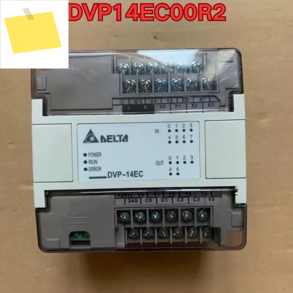 중고 PLC 모듈 DVP14EC00R2 기능 테스트는 정상입니다 제품 이미지