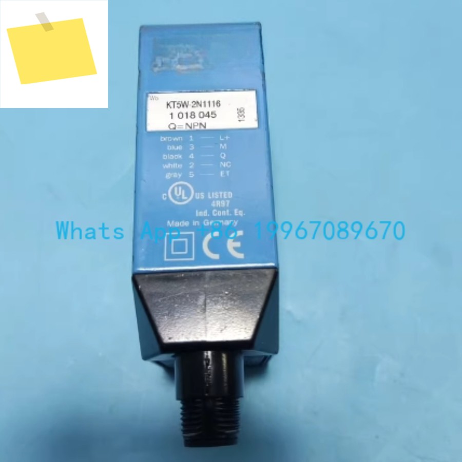 중고 컬러 코드 센서 KT5W-2N1116 테스트 Ok 제품 이미지