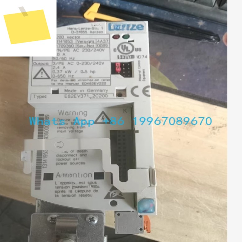 인버터 E82EV371-2C200 0.37KW, 아름다운 품질, 좋은 기능 패키지 제품 이미지