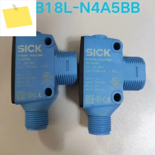 중고 테스트 OK Sick 센서 HTB18L-N4A5BB 제품 이미지