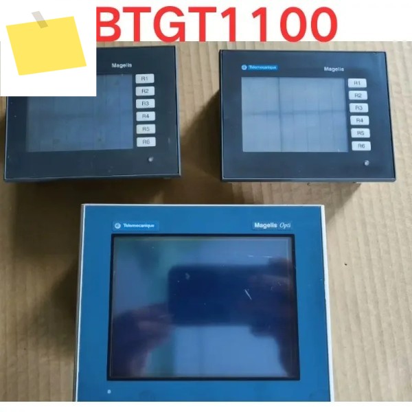 중고 테스트 OK XBTGT1100 슈나이더 터치스크린 제품 이미지