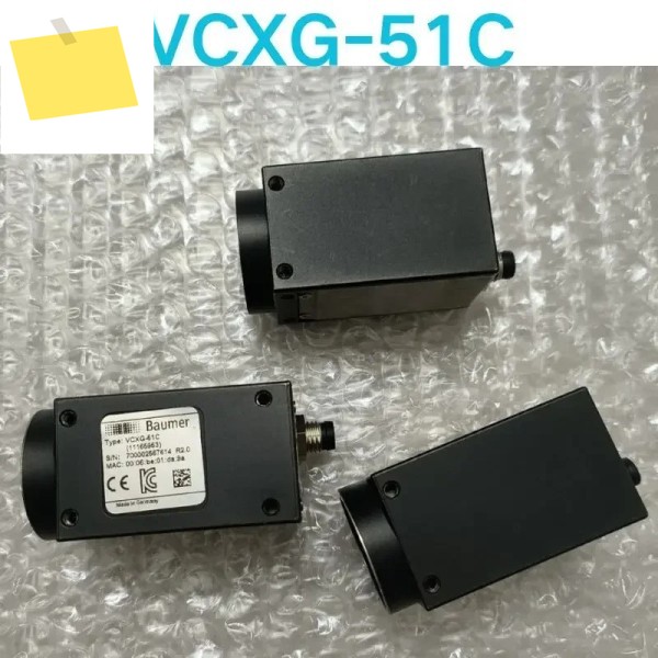 중고 테스트 Ok Baumer 산업용 카메라 VCXG-51C 제품 이미지
