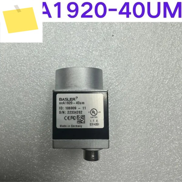 중고 테스트 OK, 산업용 카메라, ACA1920-40UM 제품 이미지