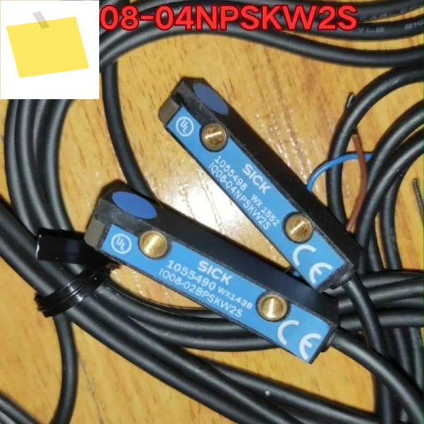 중고 센서 IQ08-04NPSKW2S는 상태입니다 제품 이미지