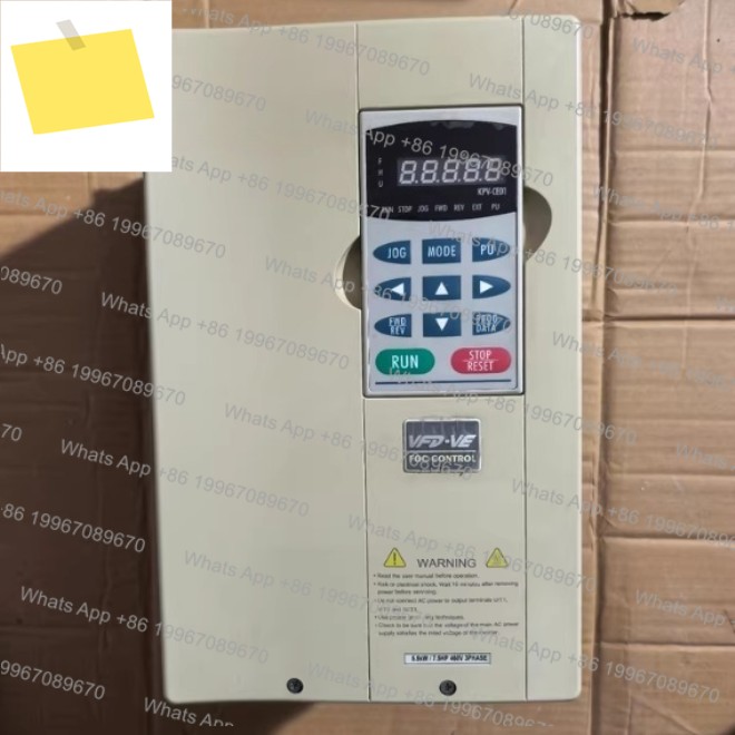 인버터 VFD055V43A-2 380V-5.5KW 테스트 기능이 좋습니다 제품 이미지