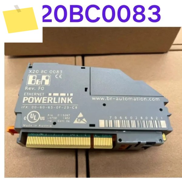 중고 테스트 Ok X20BC0083 모듈 제품 이미지