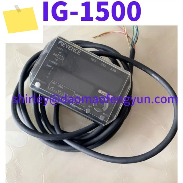 중고 레이저 센서 IL-1500 제품 이미지