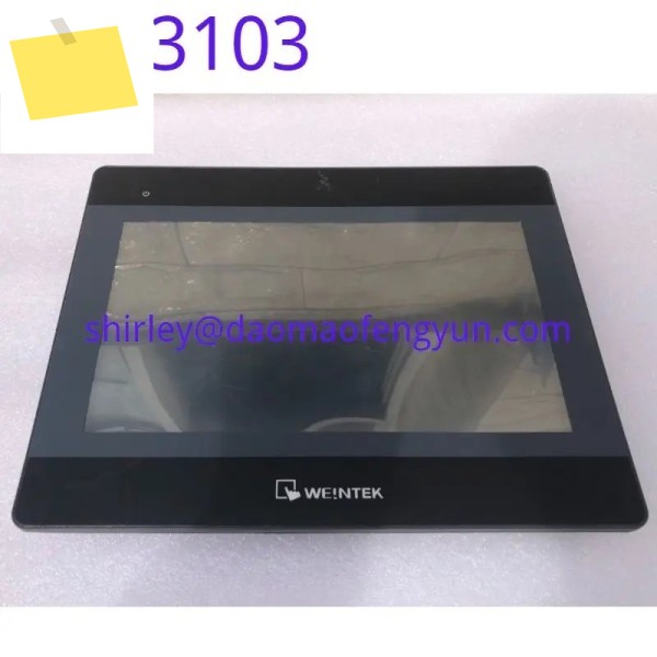 중고 Weilun 10.1인치 CMT3103 터치스크린 휴먼 머신 인터페이스 지능형 프로그래밍 조작 패널 판넬 판네루 터미널 제품 이미지