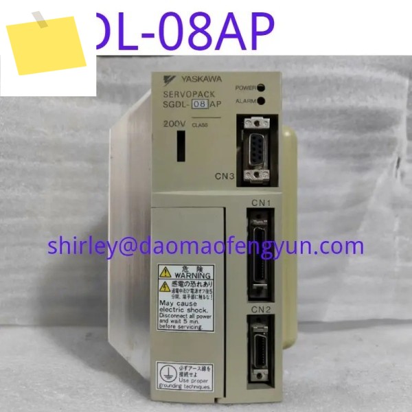 중고 서보 드라이버 SGDL-08AP 제품 이미지