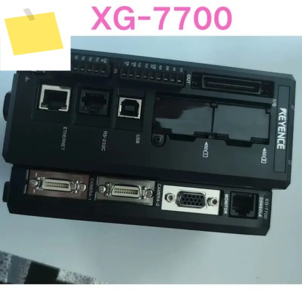 중고 테스트 Ok Keyence Vision Controller XG-7700 제품 이미지