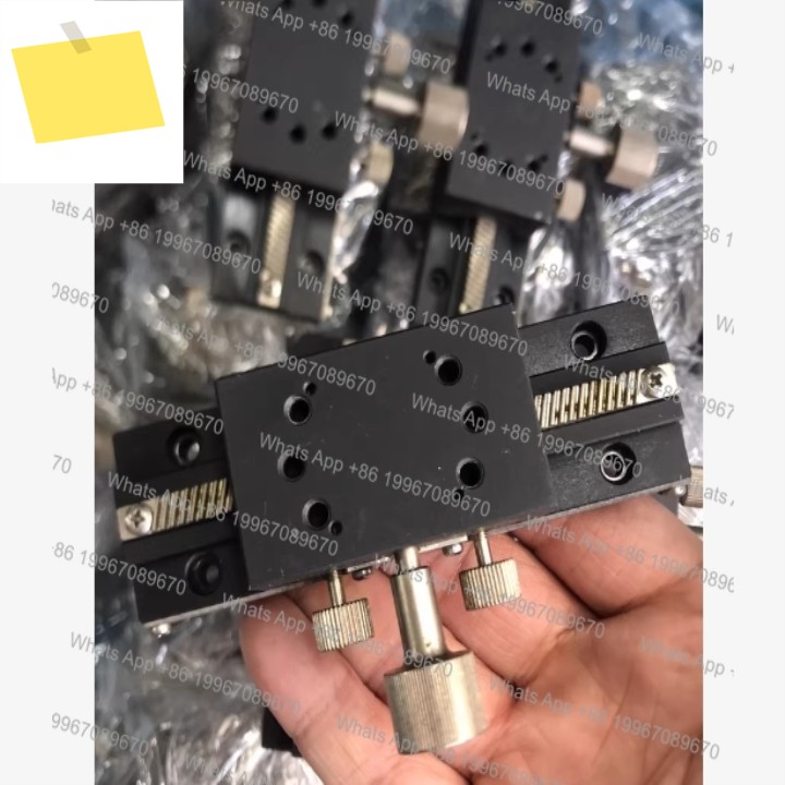 사용된 미세 조정 플랫폼, 랙 더브테일 X축, 이동 85mm 제품 이미지