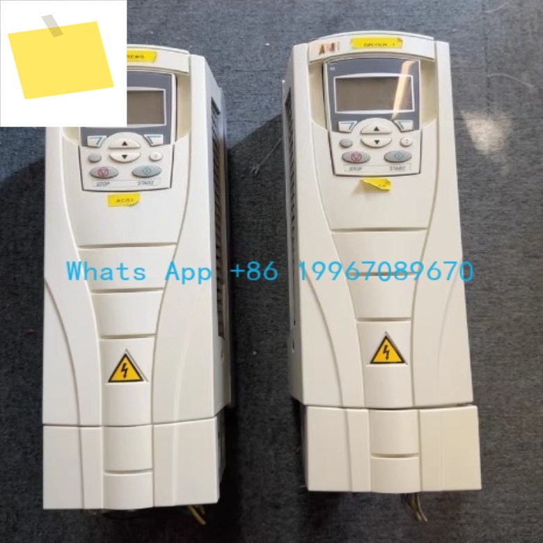 원래 사용된 주파수 변환기 ACS550-01-04A1-4 1.11.5 제품 이미지