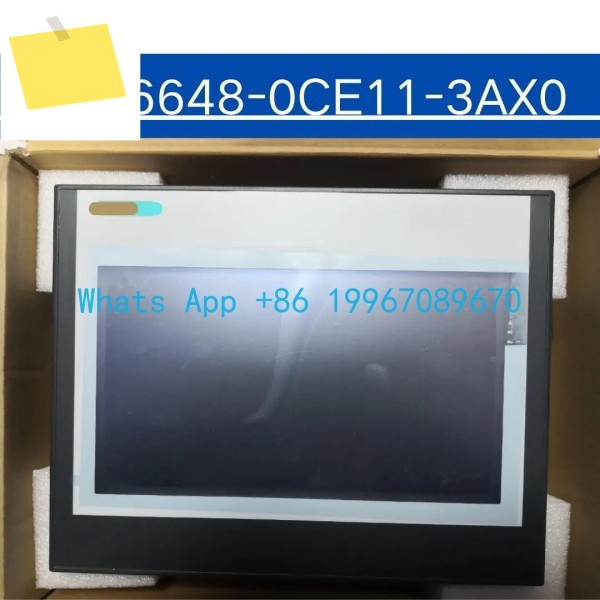 중고 6AV6648-0CE11-3AX0 터치스크린 테스트 완료 제품 이미지