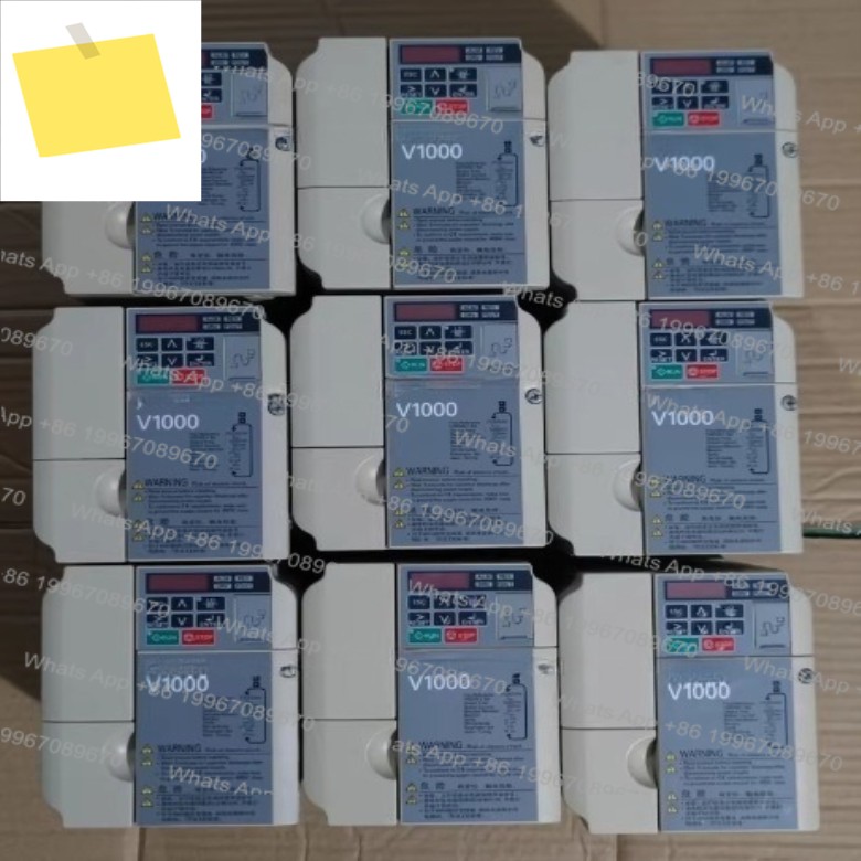1Pcs CIMR-VB4A0005BBA 인버터 V1000 380V-2.2KW1.5KW 테스트 기능이 좋습니다. 제품 이미지