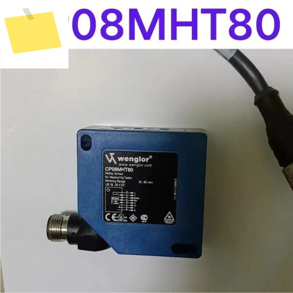 중고 테스트 OK 레이저 거리 측정기 센서 CP08MHT80 제품 이미지