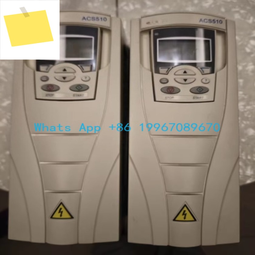 원래, 중고, 인버터 ACS510-01-07A2-4 3KW 제품 이미지