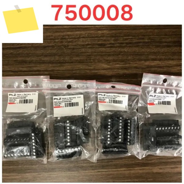 신품 750008, PILZ 안전 컨트롤러 배선 단자 제품 이미지
