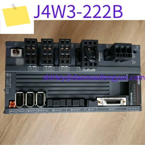 중고 서보 드라이버 MR-J4W3-222B 제품 이미지
