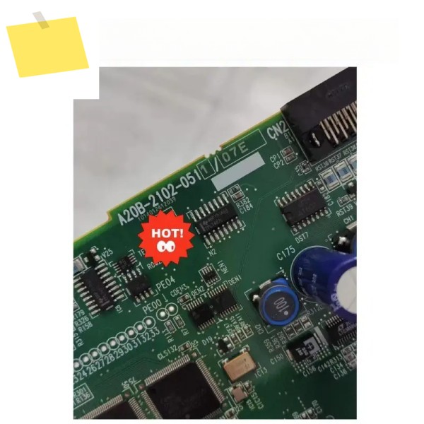 중고 서보 드라이버 측면 패널 판넬 판네루 A20B-2102-0511, 기능 잘 테스트 빠르게 제품 이미지