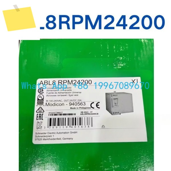 신품 전원 공급 장치 ABL8 RPM24200 제품 이미지