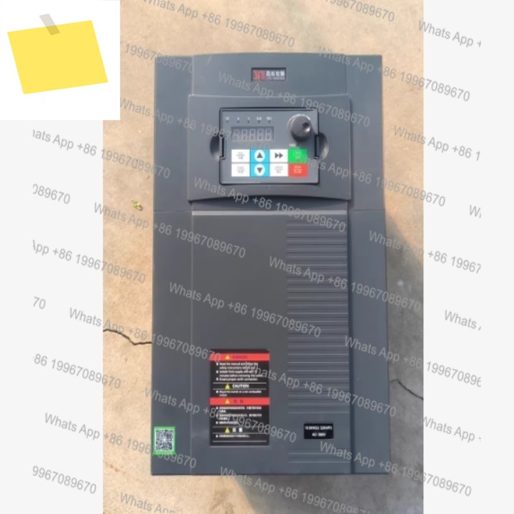 사용된 인버터 18, 5KW22KW 분해 그대로, 기능 패키지 제품 이미지