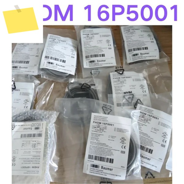 신품 Baumer FHDM 16P5001 광전 센서 제품 이미지