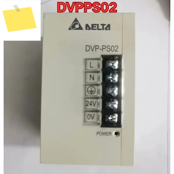 중고 PLC 모듈 DVPPS02 기능 테스트는 정상입니다 제품 이미지