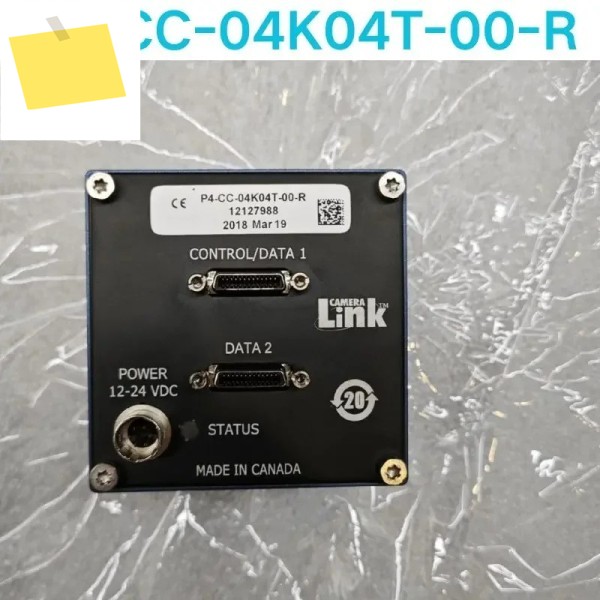 중고 테스트 OK P4-CC-04K04T-00-R 산업용 카메라 제품 이미지