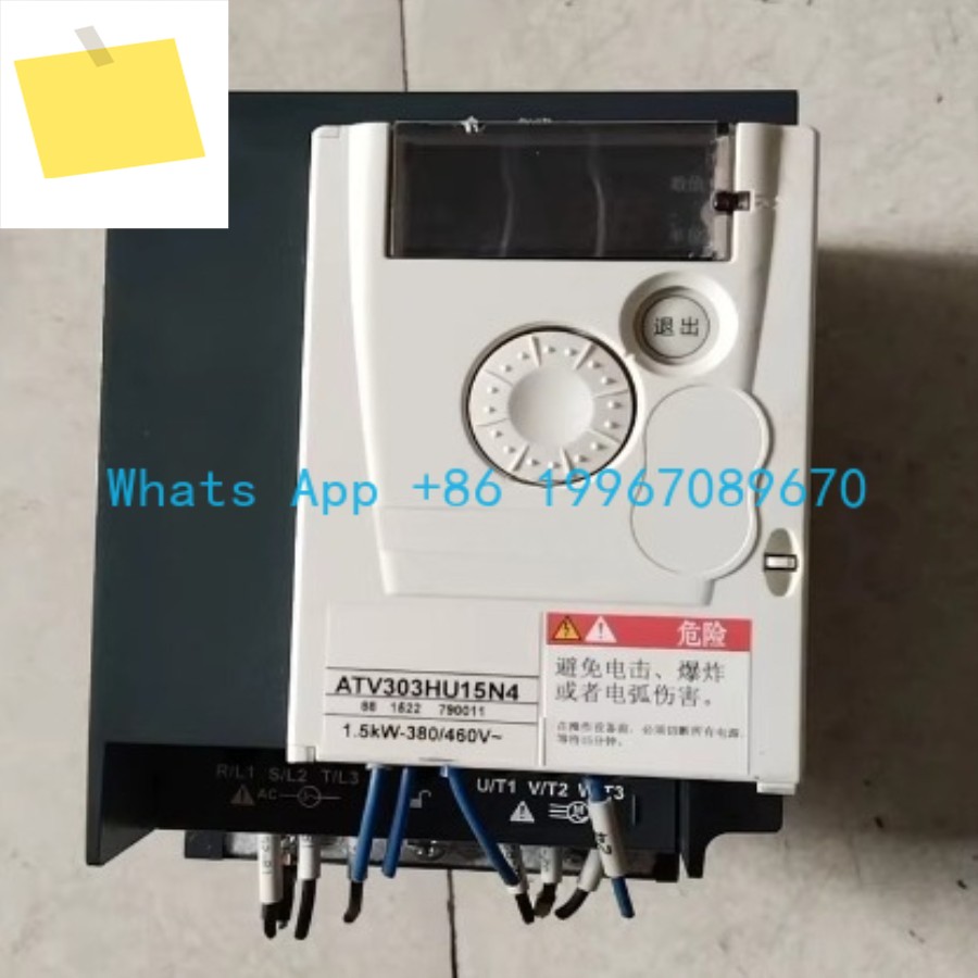 중고 1.5kw 주파수 변환기 ATV303HU15N4 제품 이미지
