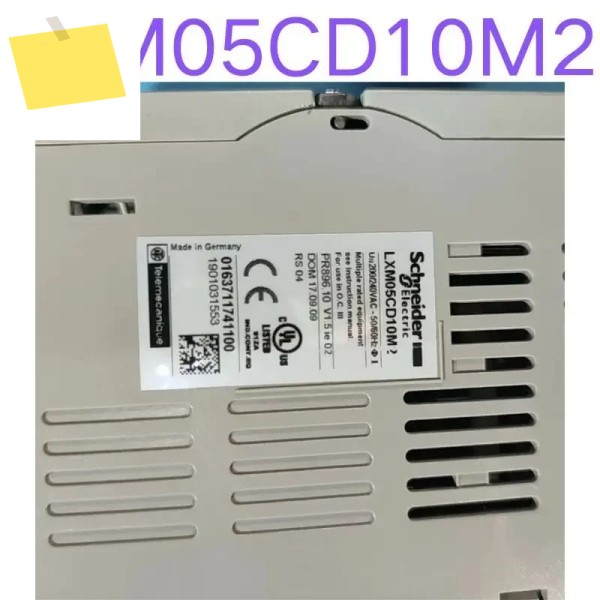 중고 테스트 OK 서보 드라이버 LXM05CD10M2 0.75KW 220V 제품 이미지