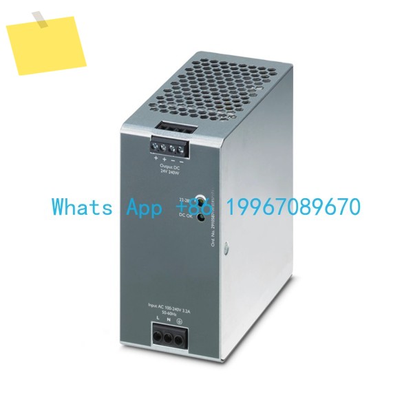 24V10A 스위칭 전원 공급 장치 2910587 필수-PS1AC24DC240WEE 제품 이미지