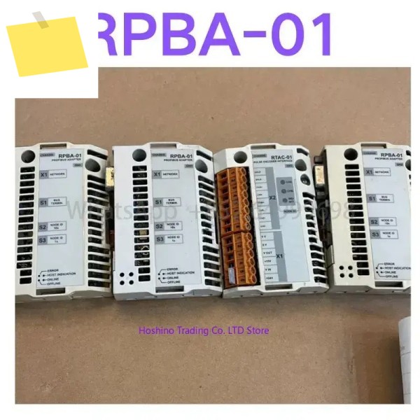 중고 테스트 OK ABB 통신 모듈 RPBA-01 제품 이미지