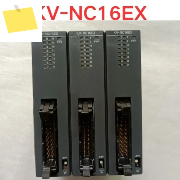 중고 테스트 OK Keyence KV-NC16EX PLC 확장 모듈 제품 이미지