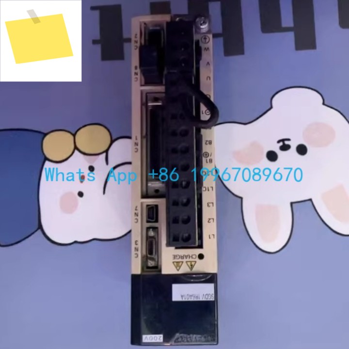 중고 서보 드라이브 SGDV-1R6A01A SGDV 정상 기능 테스트 완료 OK 제품 이미지