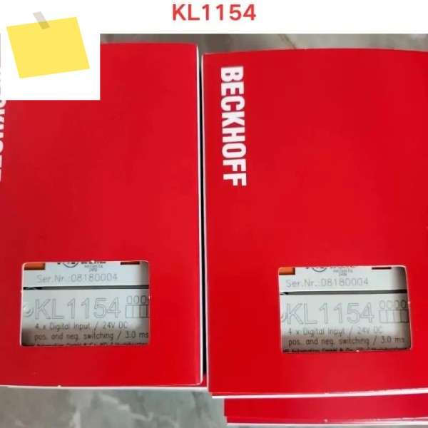 신품 Beckhoff 모듈 KL1154 제품 이미지